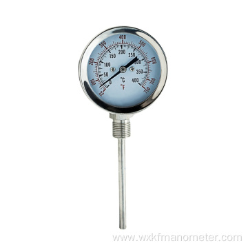 150mm Temperature Humidity Bimetal thermometer BTL series